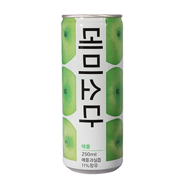 250ml 데미소다(사과) (오츠카)