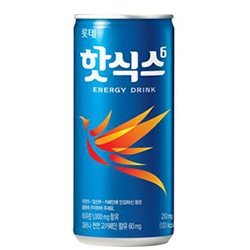 250ml 핫식스(롯데)