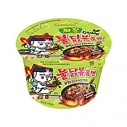 짜장불닭볶음면 큰컵(삼양)
