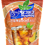 복숭아 아이스티(네슬레대체)머그머그