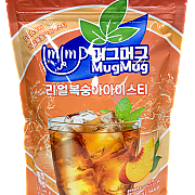 복숭아 아이스티(네슬레대체)머그머그