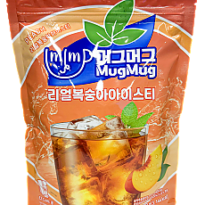 복숭아 아이스티(네슬레대체)머그머그