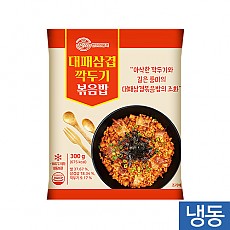 한품-대패삼겹 깍두기 볶음밥