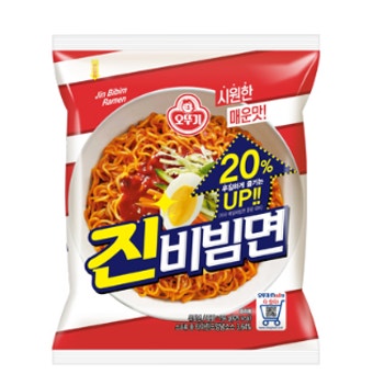 진비빔멀티-진라면오뚜기