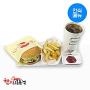 레알불고기버거+모듬감자튀김+음료