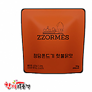낱개-청담쫀드기(5묶음)-핫불닭맛