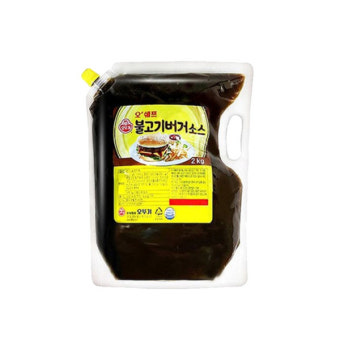 불고기맛소스(냉장)오뚜기