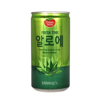 동원) 175ml 알로에캔