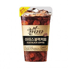 칸타타-아이스블랙파우치-롯데