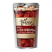 칸타타-아이스스위트아메리카노-롯데