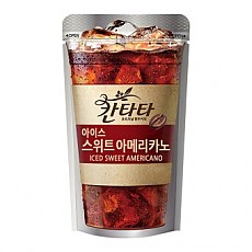 칸타타-아이스스위트아메리카노-롯데