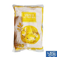 망고 다이스 (냉동1kg)