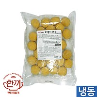한품-모짜렐라치즈볼(유탕-에어프라이가능)