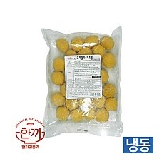 한품-모짜렐라치즈볼(유탕-에어프라이가능)