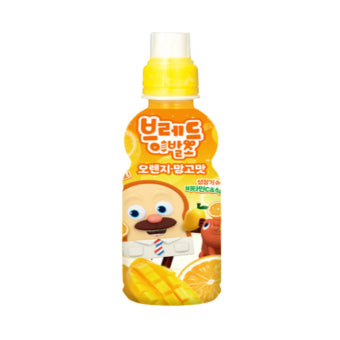 브레드 이발소(오렌지,망고)롯데