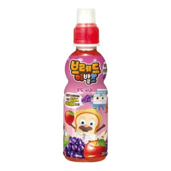 브레드 이발소(포도,사과)롯데