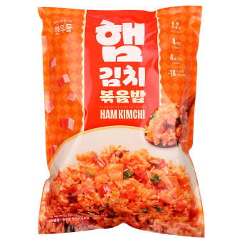 한우물-햄김치볶음밥(스팜대체)