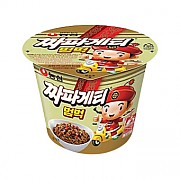 작은용기)짜파게티 범벅