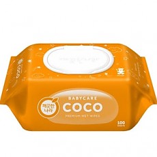 코코 물티슈(캡100매X20입)