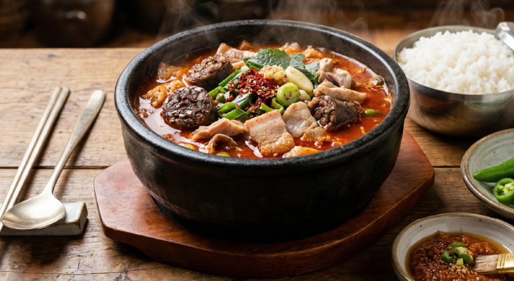 제로백-얼큰순대국밥